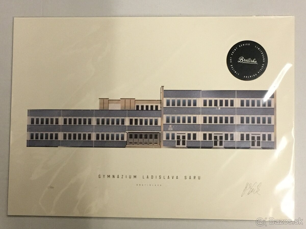 BRATISKA Gymnázium Ladislava Sáru