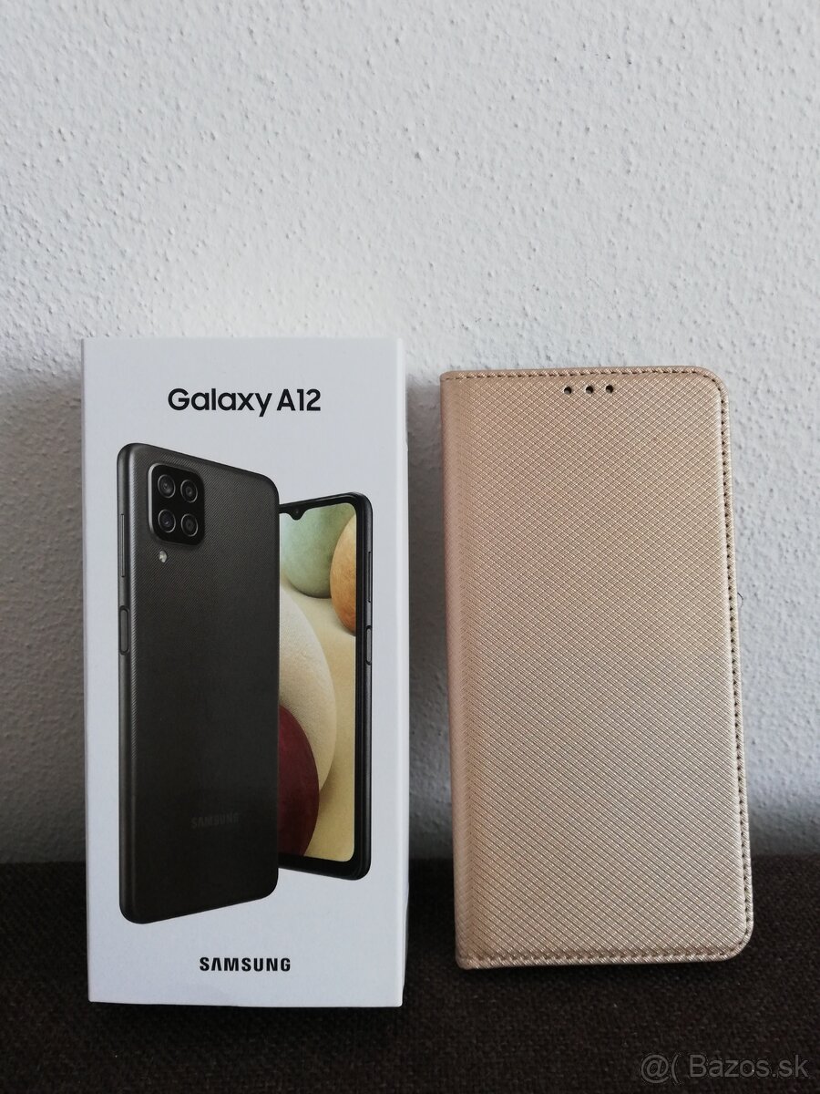 Samsung Galaxy A12 Dual SIM 4G