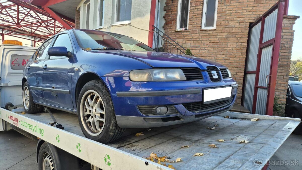 Seat Leon 1,9TDI 81kw kód motora:ASV