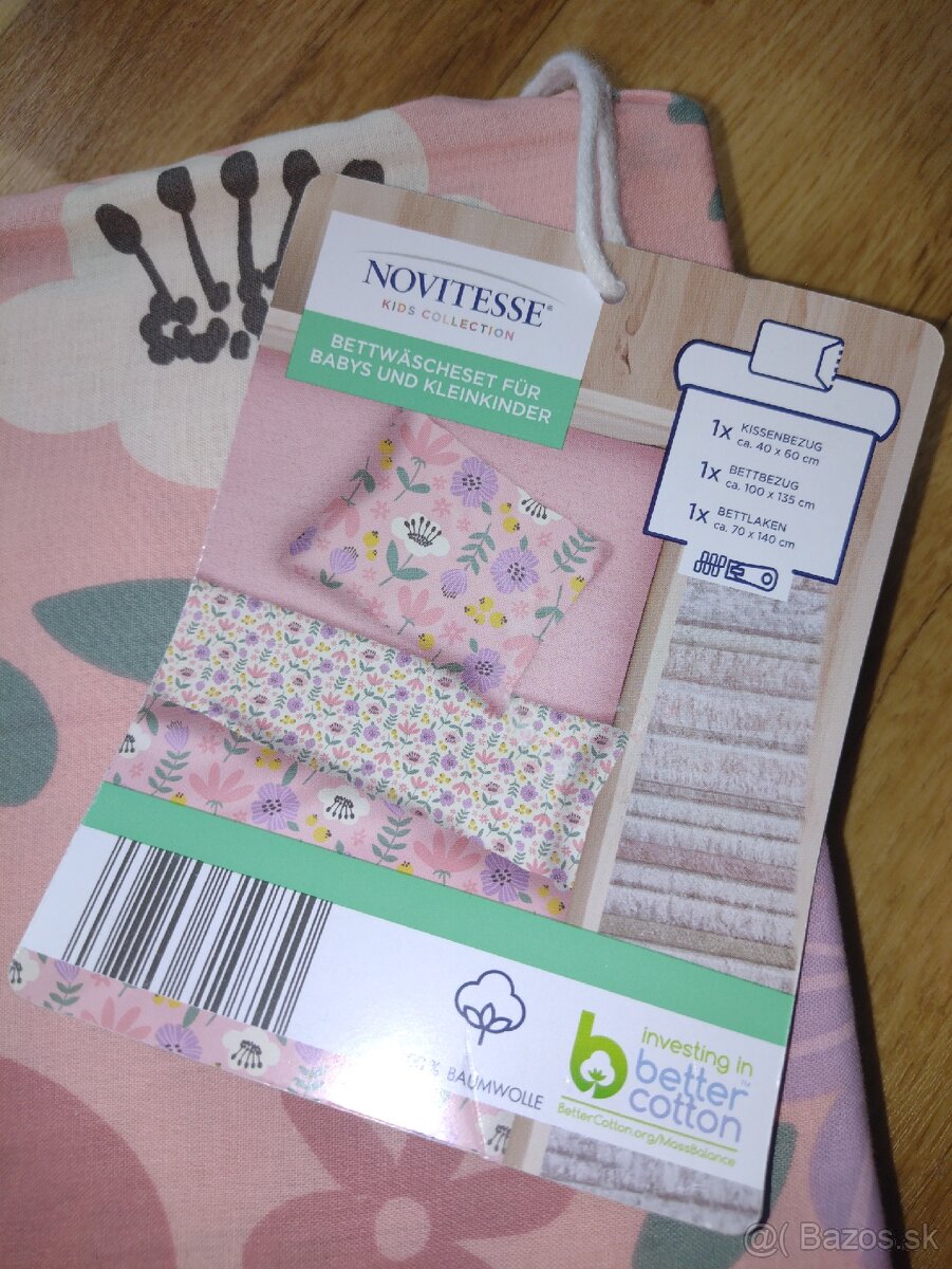 Obliečky do detskej postieľky