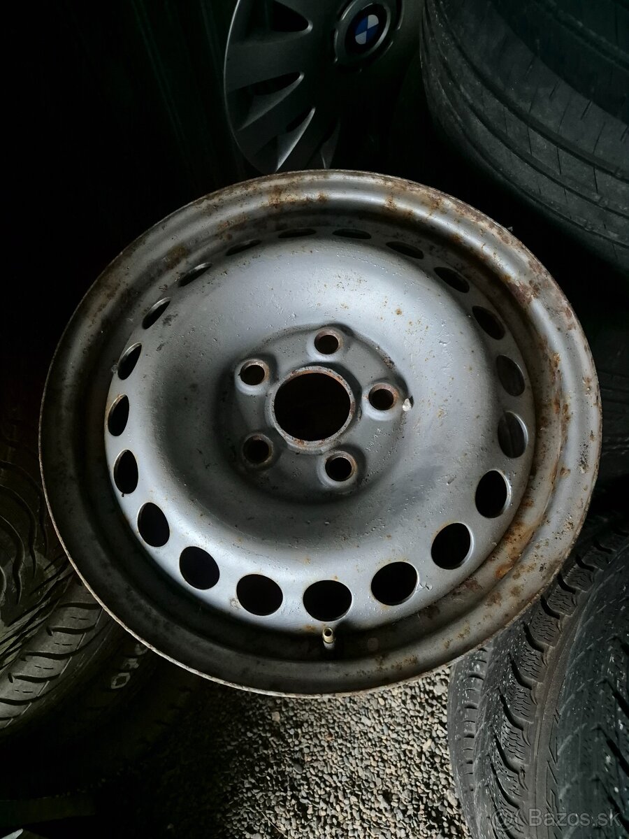VW T 5 disky plechove 16''