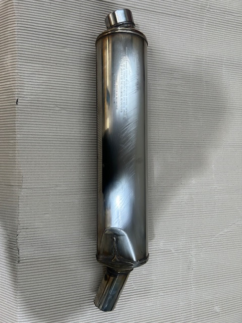 Výfuk Suzuki SV 650