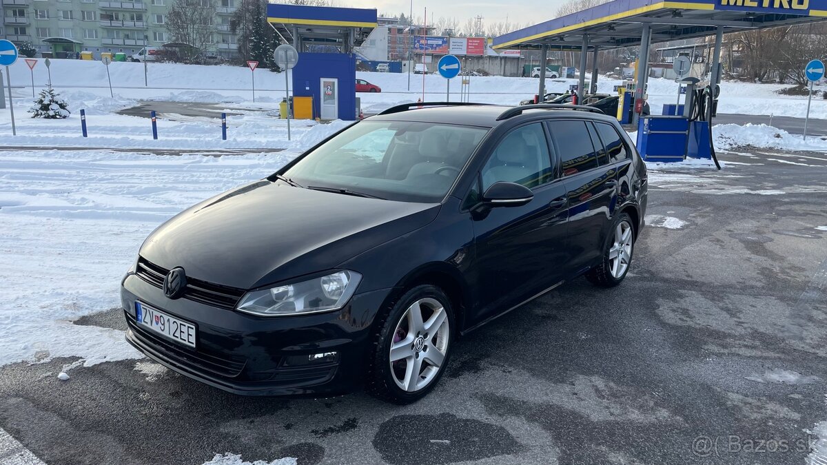 Volkswagen Golf 7 Variant, 1.6 TDi 77kW