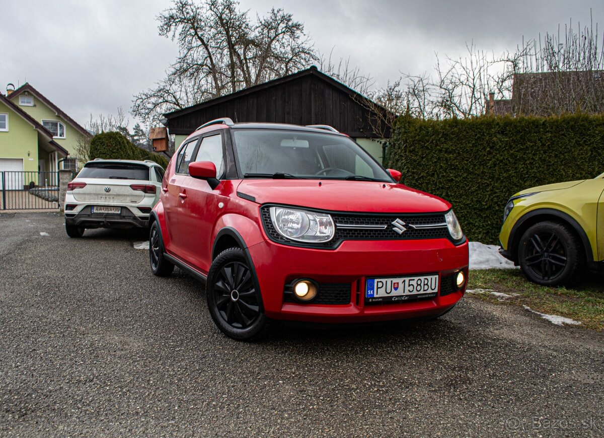 Suzuki Ignis 1.2 66kW 2017 SK Auto 1.majiteľ