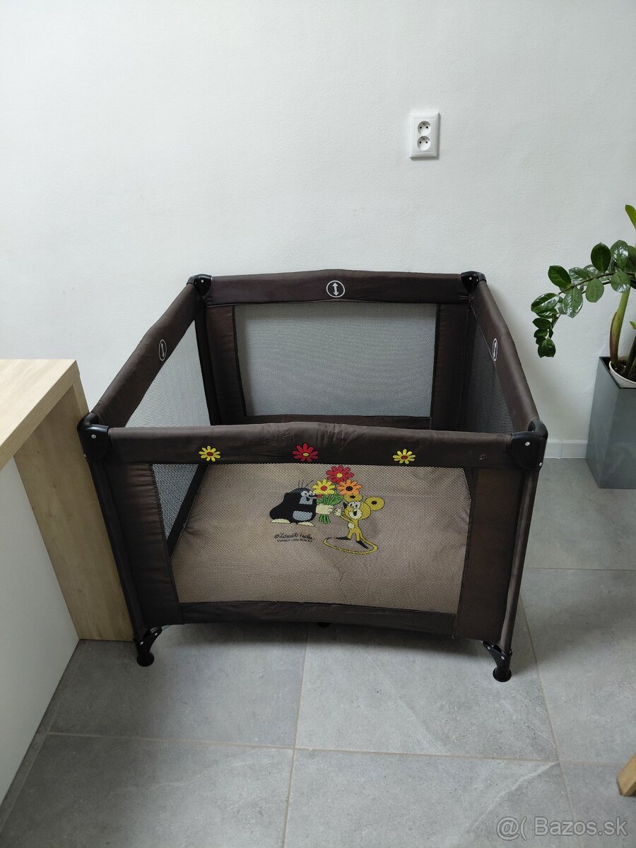 Predam detskú ohrádku-skladatelnú
