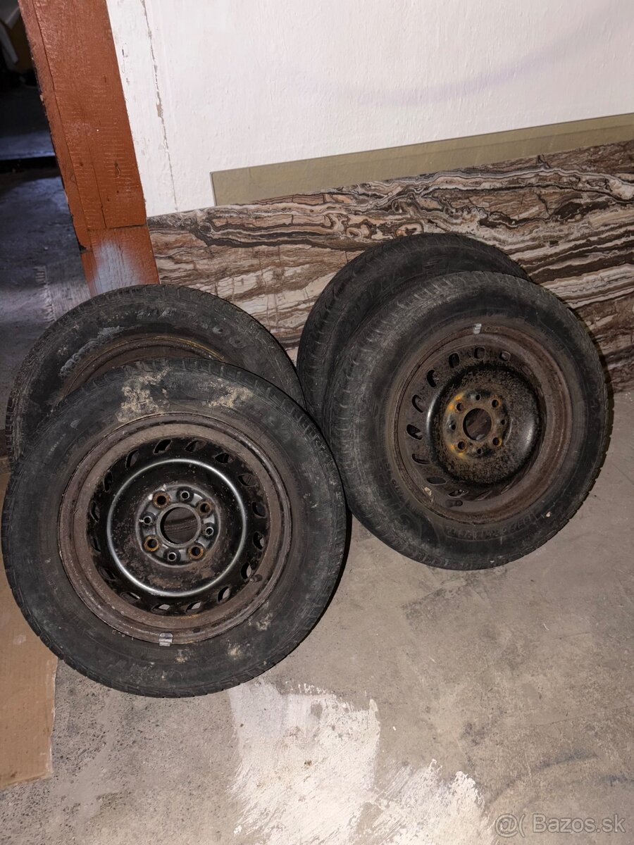 Kolesá s pneu sada 155/70 R13