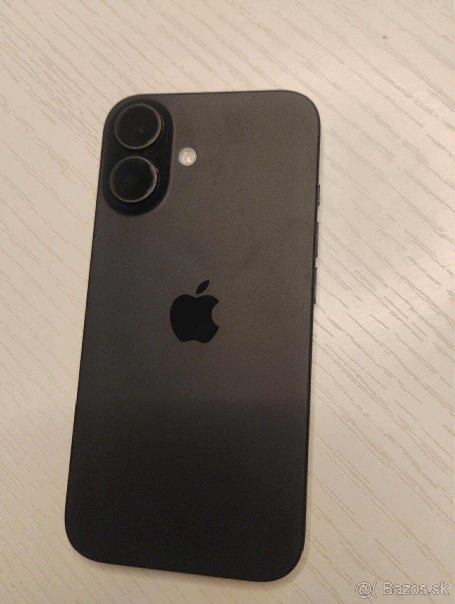 Apple Iphone 16 128 GB BLACK