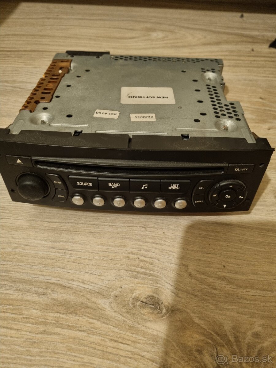 Autoradio Peugeot Citroen