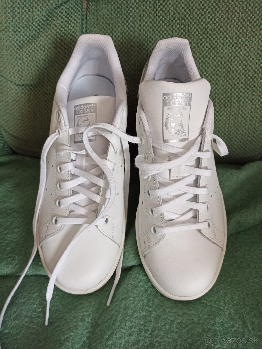 Tenisky kožené Adidas Stan Smith veľ.38