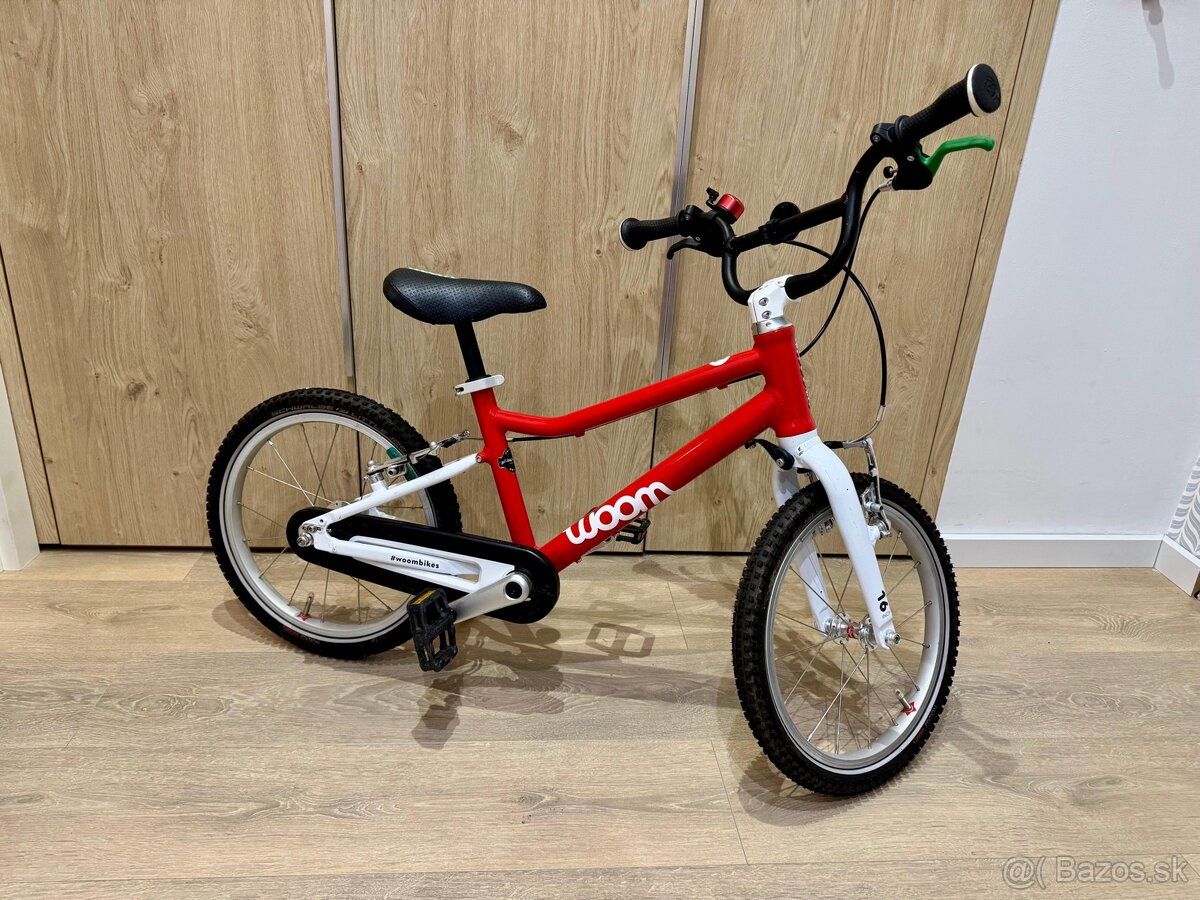 Detsky bicykel woom 3