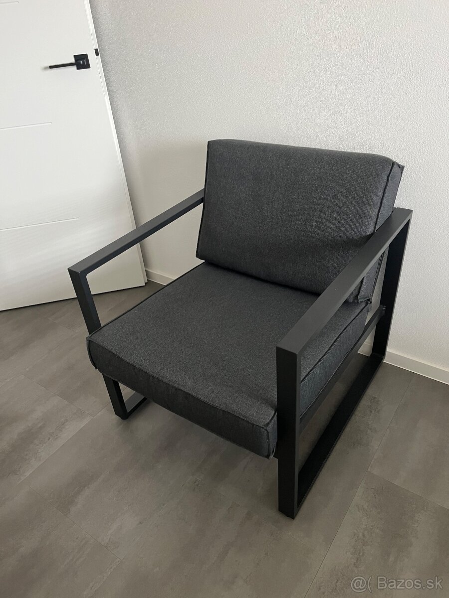 Záhradné kreslo Jysk