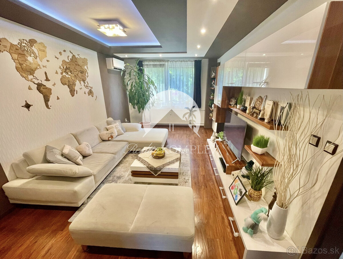 Reality KOMPLEX s.r.o., Vám ponúka na PREDAJ prémiový 3 izbo