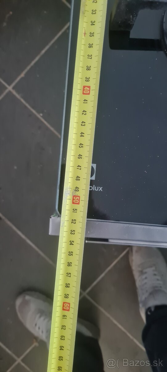 Elektrolux sporák s plynovou doskov