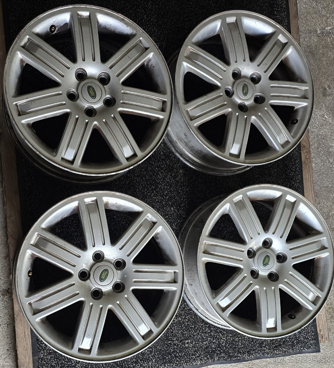 5x120 R19 8J ET57 - Land Rover Discovery