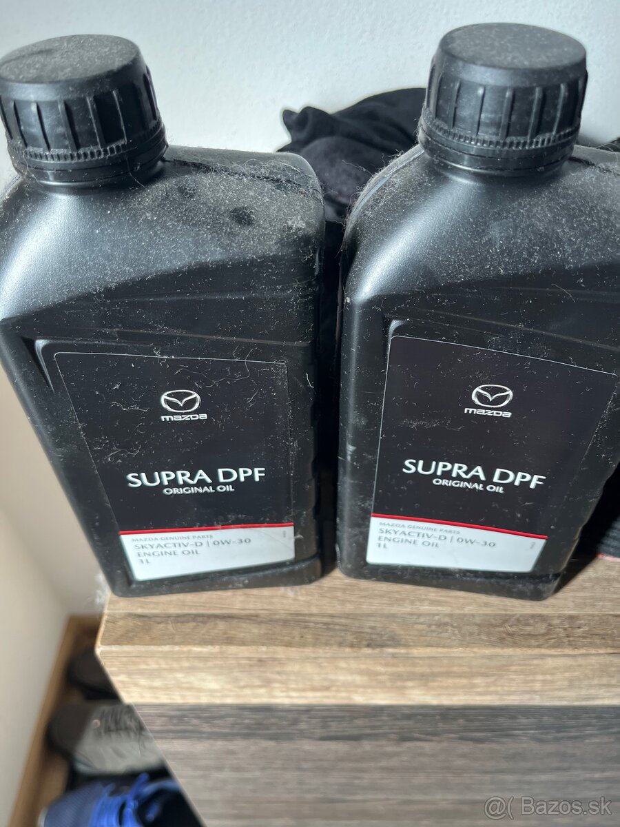 Mazda original oil supra DPF 0w30