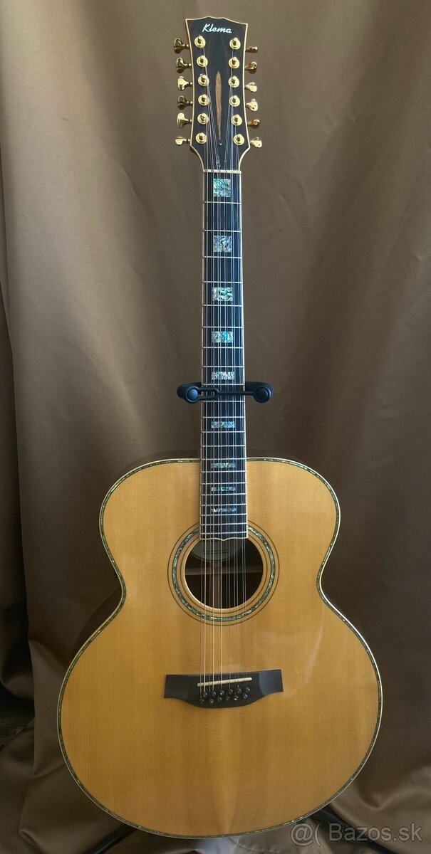 Elektroakustická 12-strunová gitara – Klema