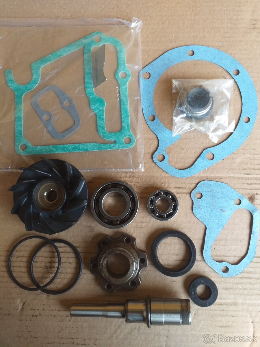 Dieli na motor Mercedes