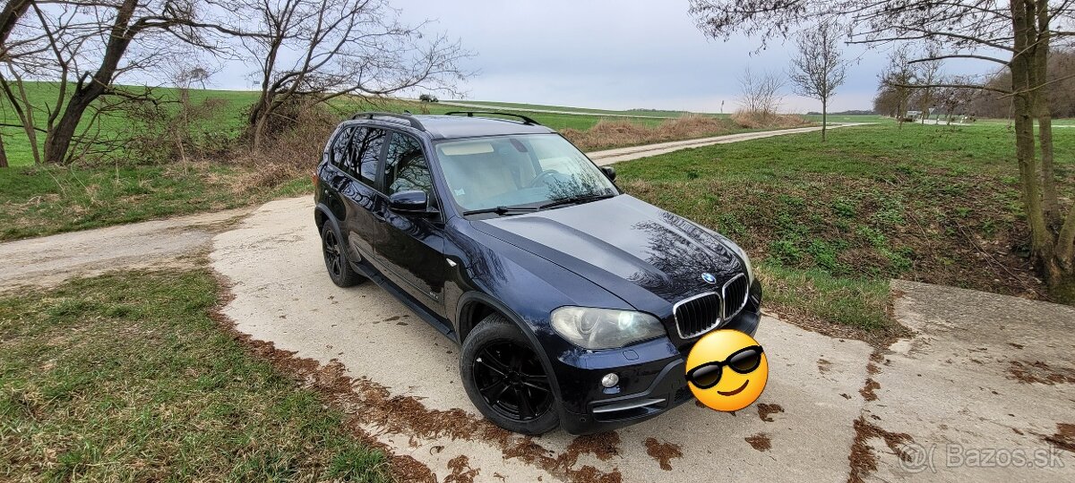 Predam bmw x5 model e70 3.0d 173kw plus čip cena 6500e