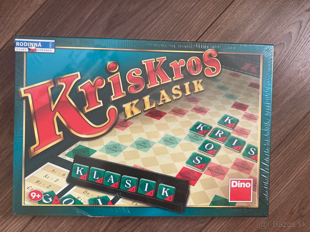 Spoločenská hra KrisKros - nová, neodbalená