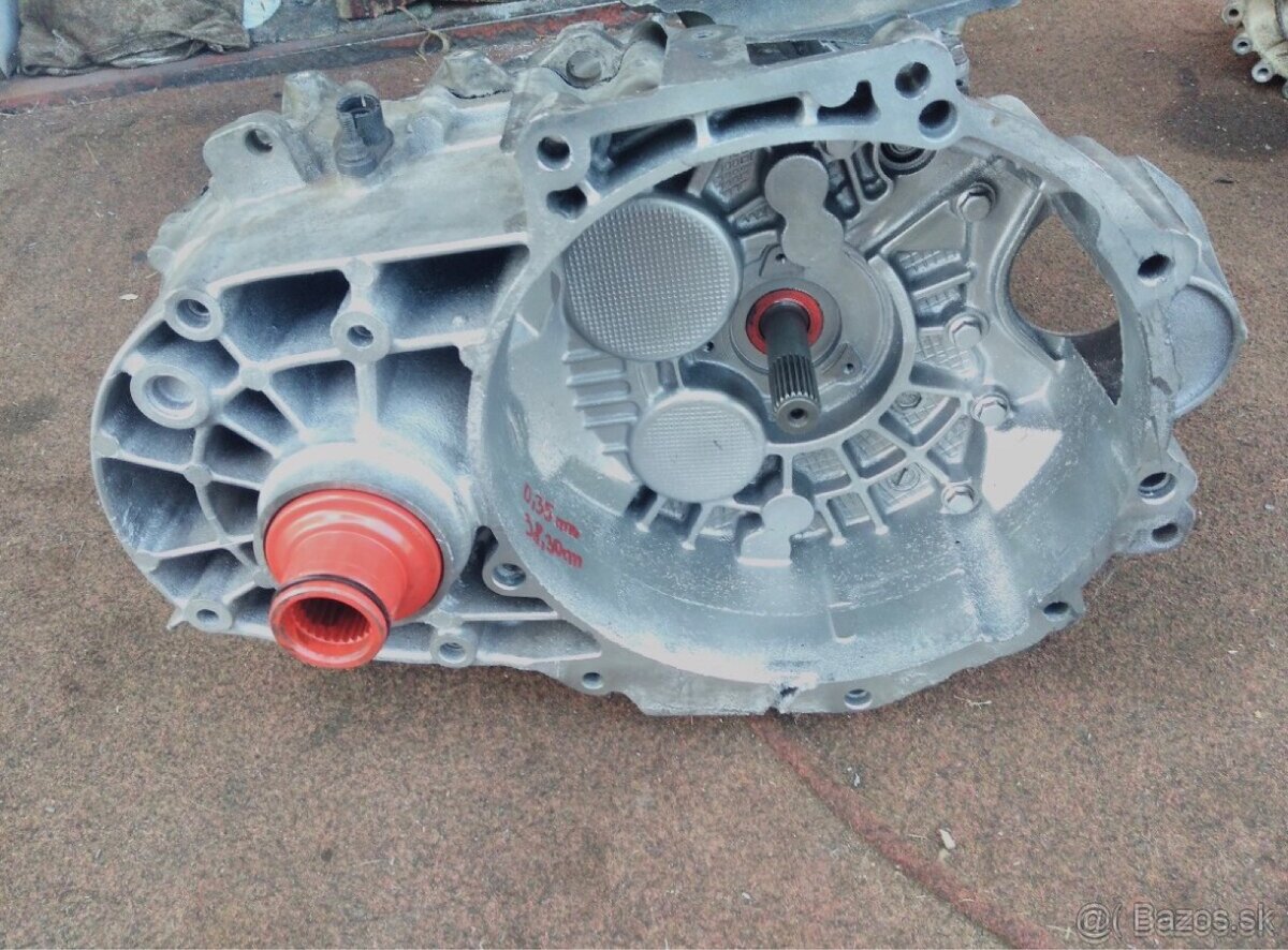 Prevodovka 1.9TDi 85-96kW