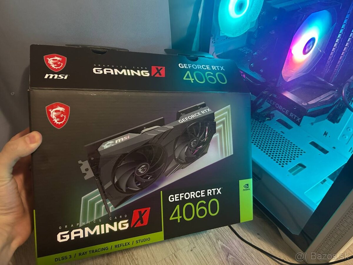 RTX 4060 8GB MSI Gaming