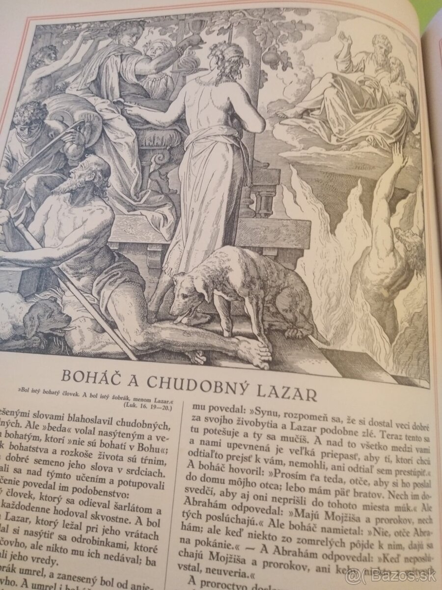 Sväté písmo v obrazoch 1936