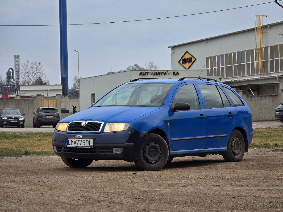 Škoda fábia combi 1.4 mpi 50kw