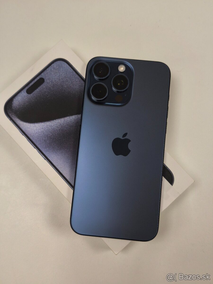 iPhone 15 Pro Max 256GB Blue