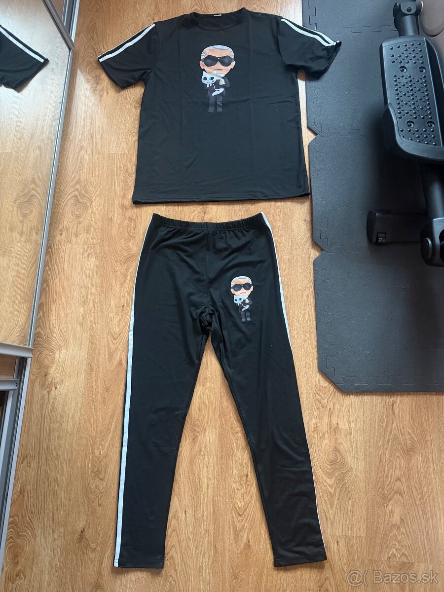 set tricko a leginy NOVE