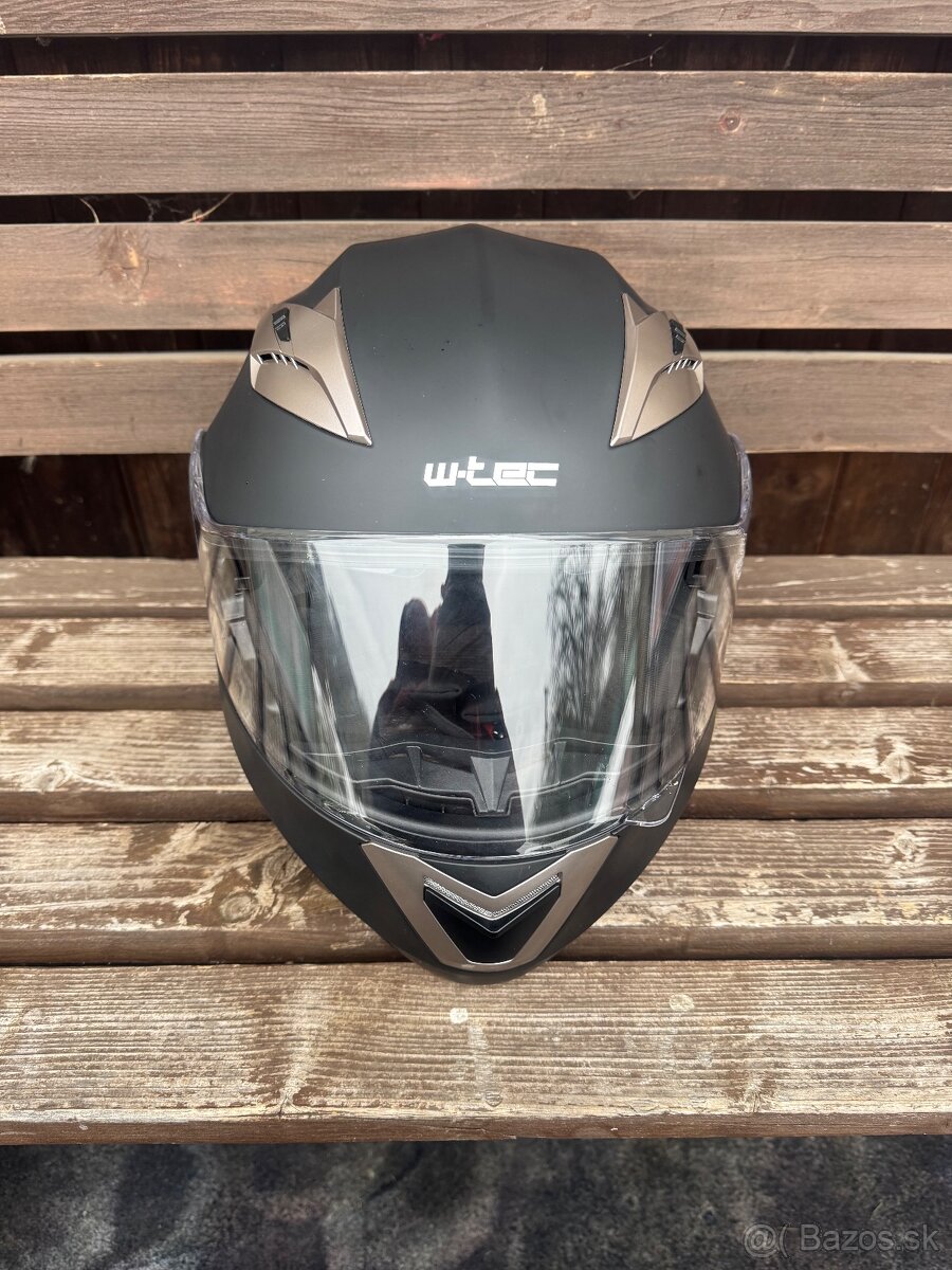 Výklopná prilba helma XL značka W-tec