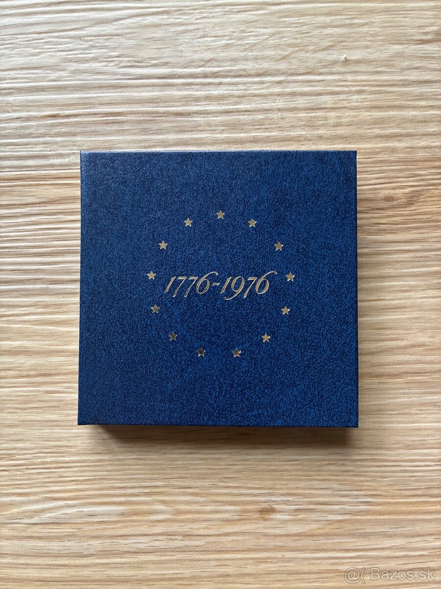 USA set 1776-1976 mince striebro