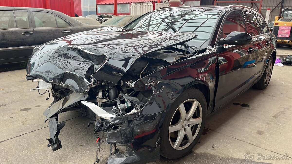 AUDI A6 C7 AVANT 2,0TDI 130KW KÓD:CGL