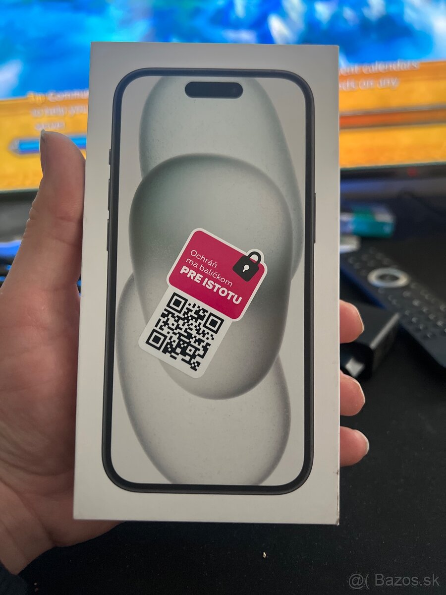 Úplne nový iPhone 15 128gb