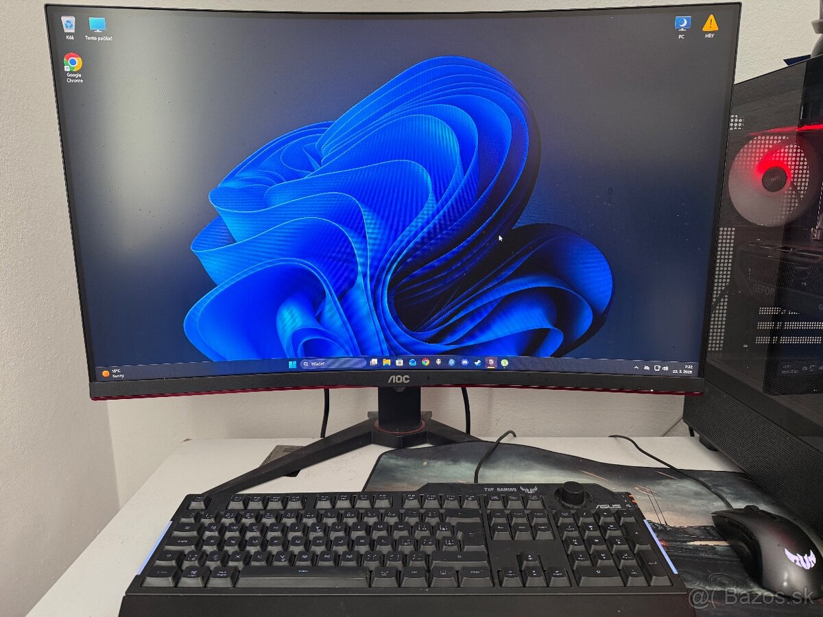 Herný PC - zostava