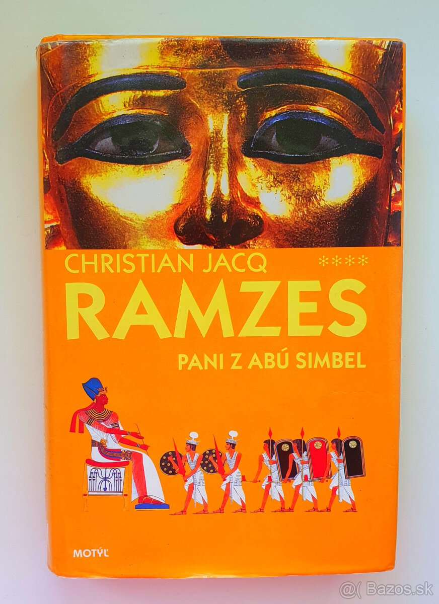 Ramses. Pani z Abú Simbelu.