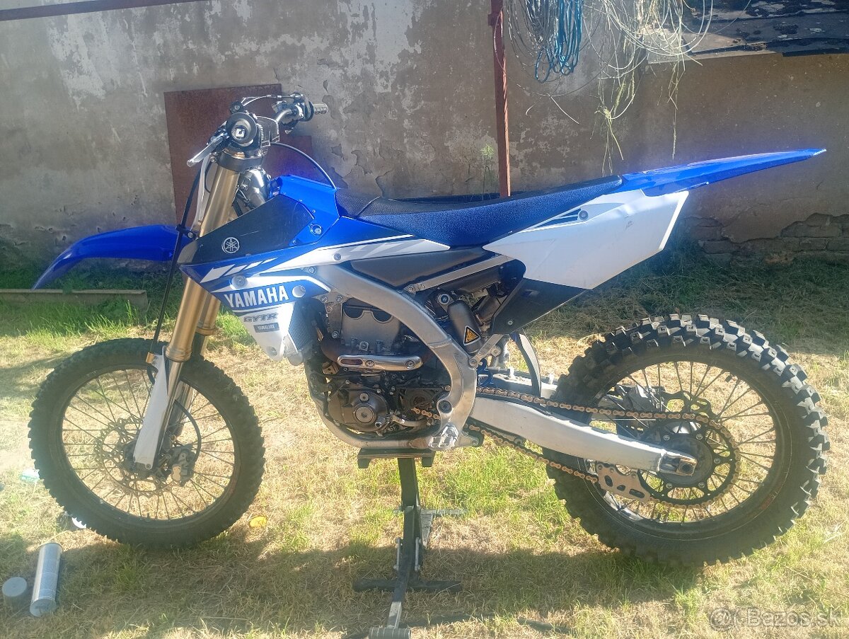 Yamaha yzf 450 2017