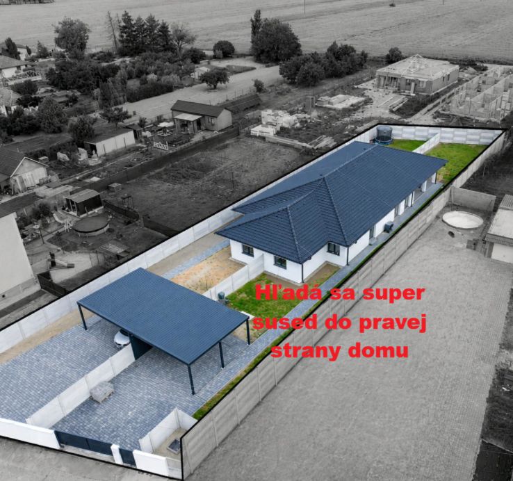 4-room house for sale · 632 m² · Galanta — 230 000 €