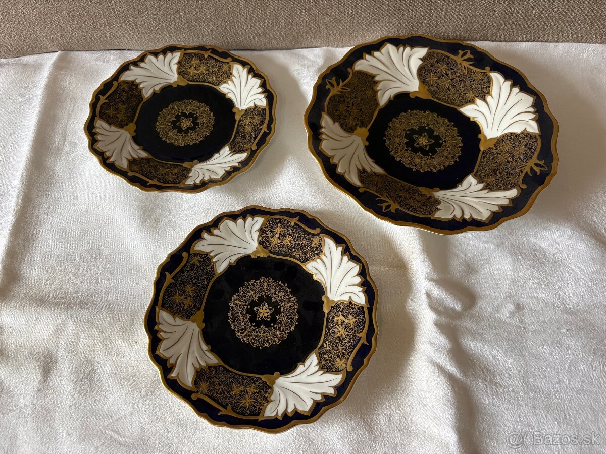 Predám porcelánové taniere WEIMAR