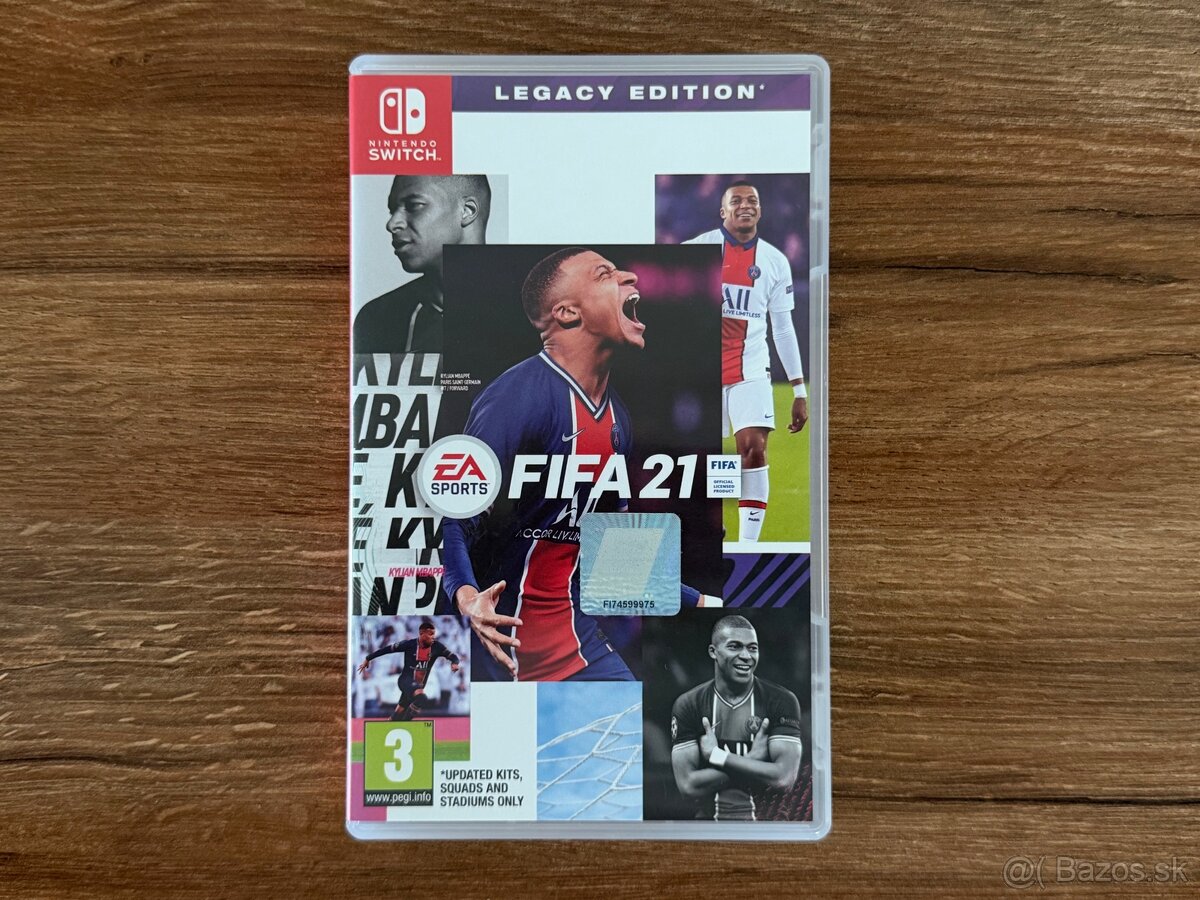 FIFA 21 na Nintendo Switch