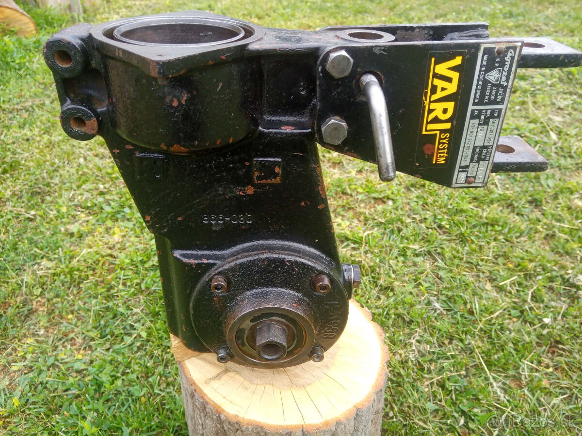 Prevodovka AKY 357/358