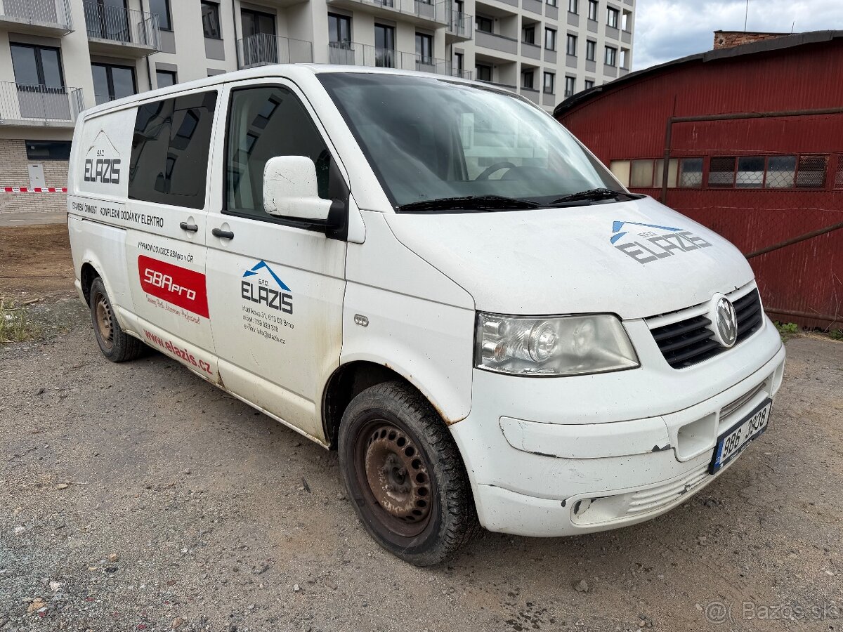 VW T5 1.9 TDI long
