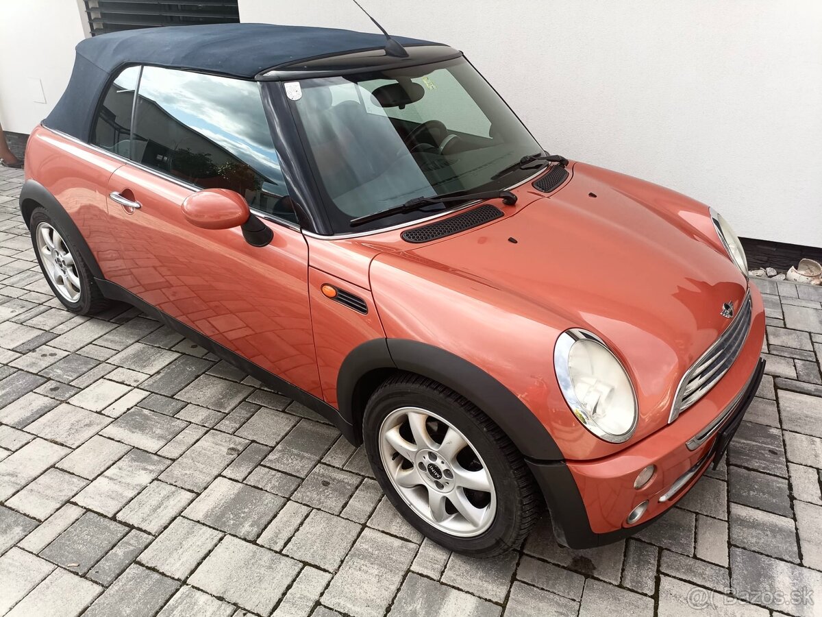 MINI COOPER KABRIO - NA PREDAJ