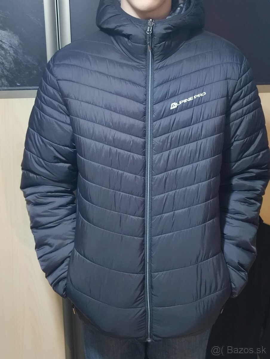 ALPINE PRO páperová bunda - obojstranná
