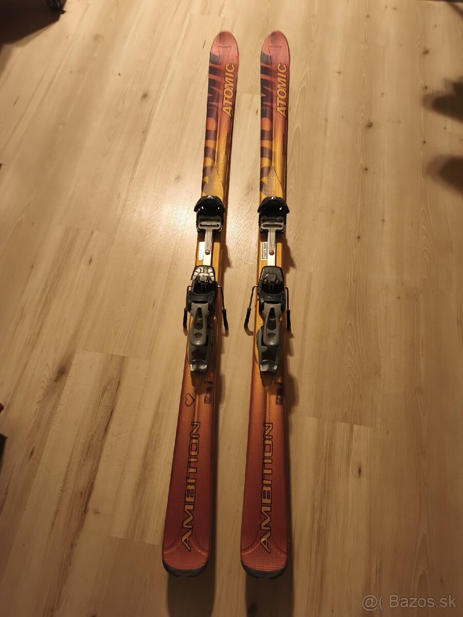Skialp set atomic 170cm
