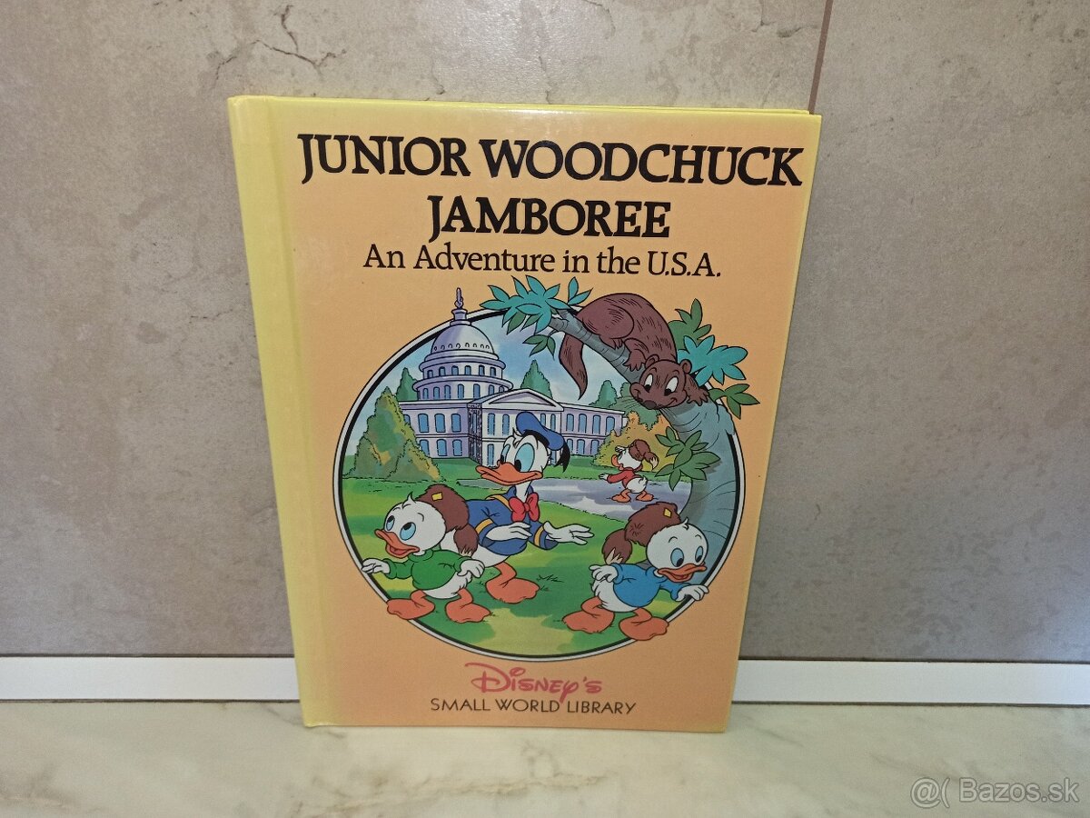 Disney Small World Library v anglictine