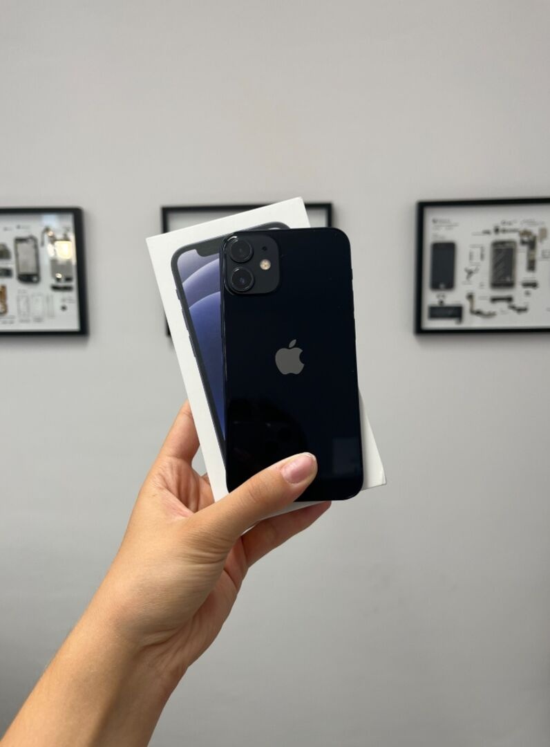 Apple iPhone 12 Mini 128GB Black