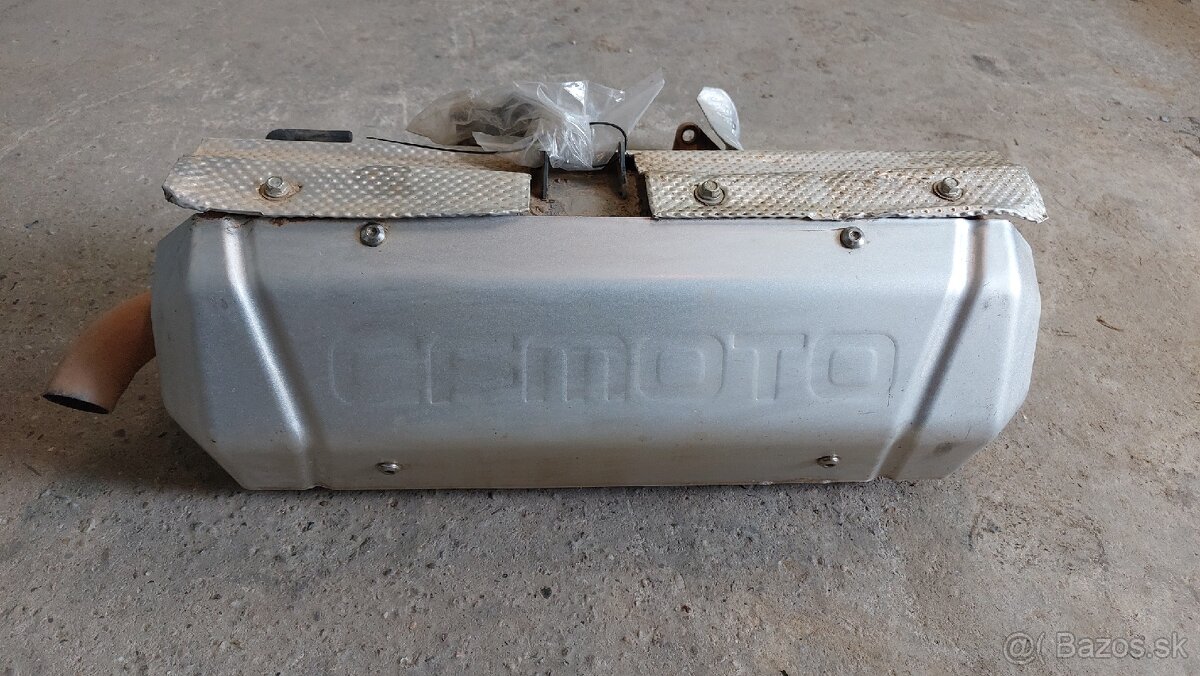 Cfmoto gladiator 1000 vyfuk