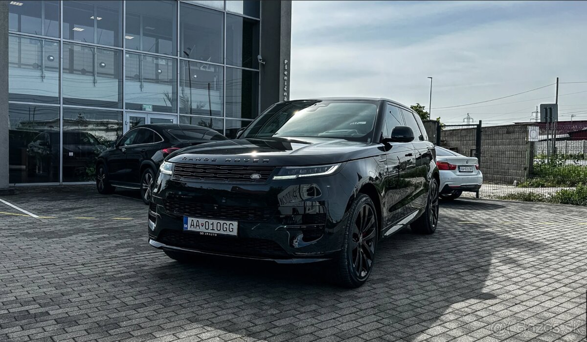 Range Rover Sport 4.4 V8