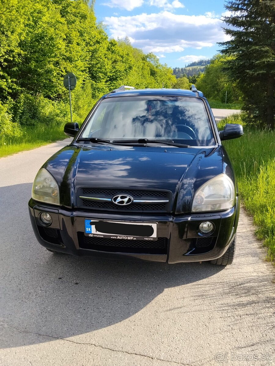 Hyundai Tucson 2.0CRD