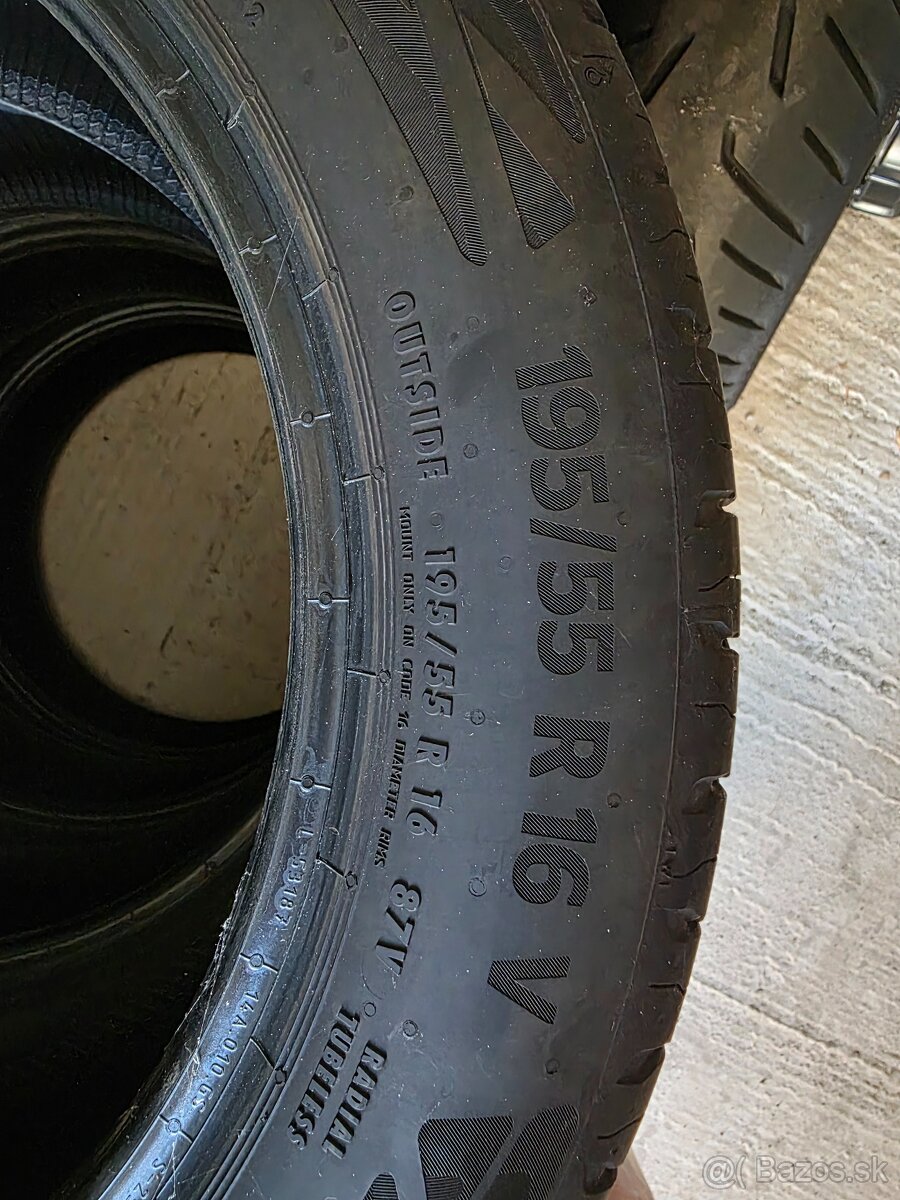 195/55 r16 continental